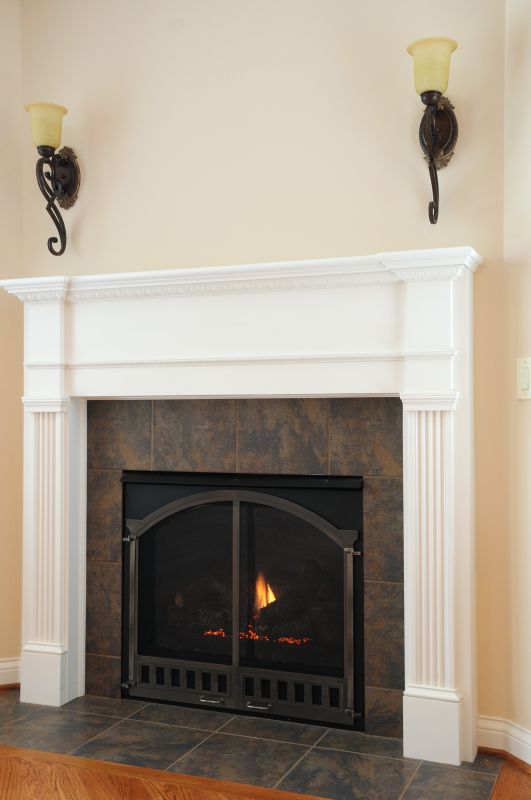 Fireplace surround
